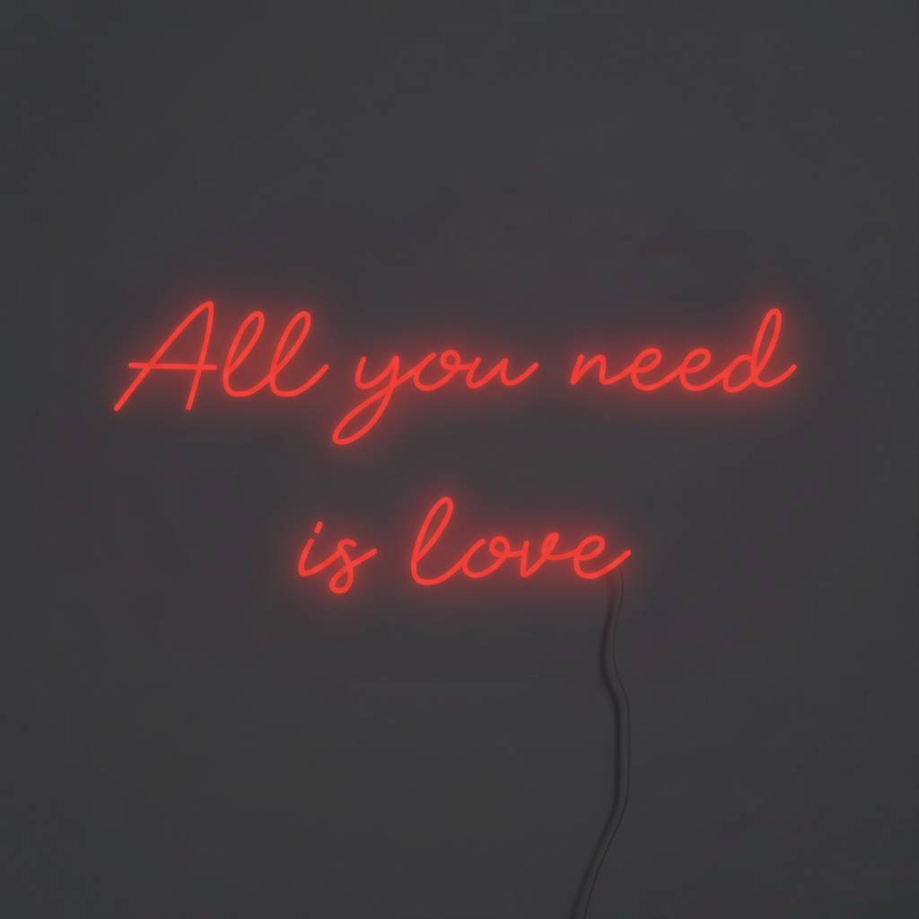 All You Need is Love - YELLOWPOP USA