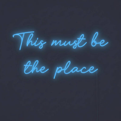 This must be the place