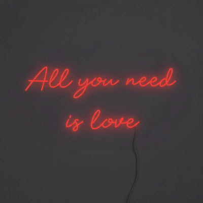 All You Need is Love