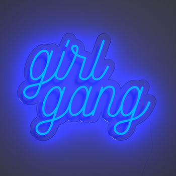 Girl Gang - LED neon sign