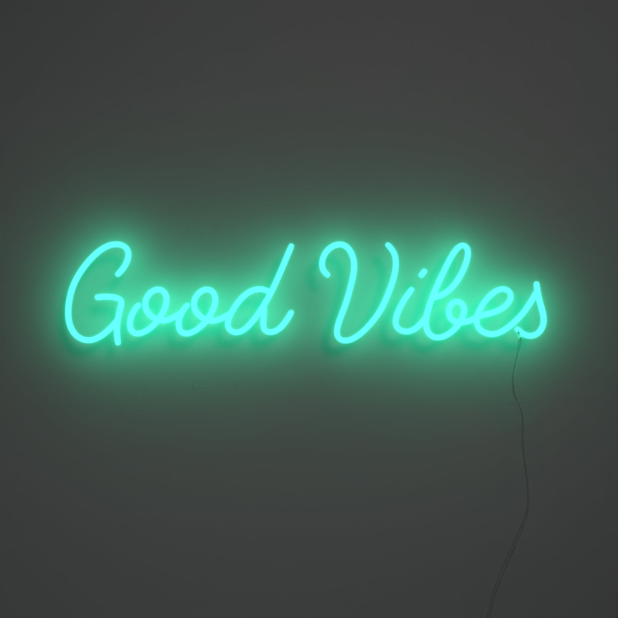 Good Vibes - LED neon sign