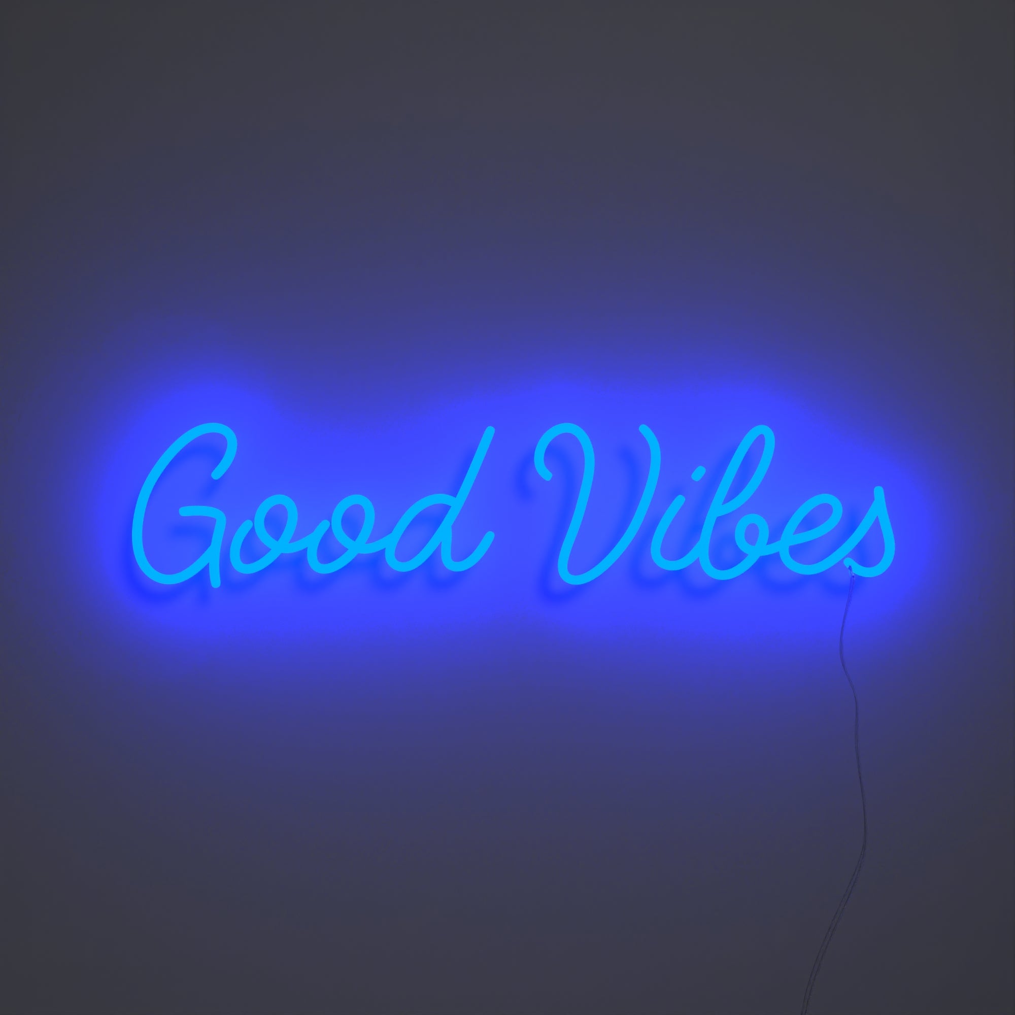 Good Vibes - LED neon sign