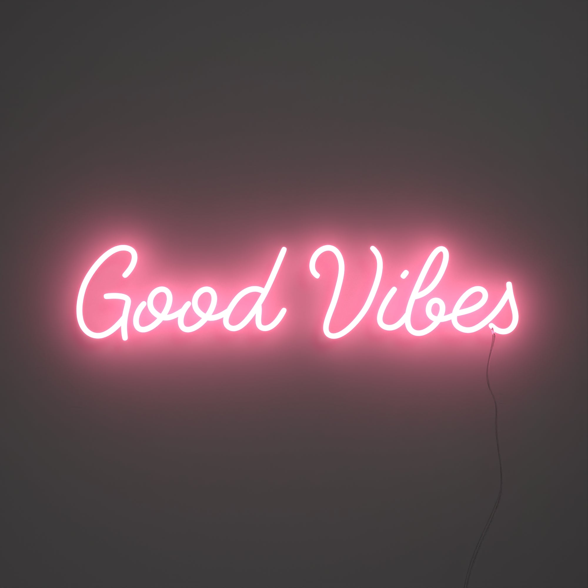 Good Vibes - LED neon sign - YELLOWPOP USA