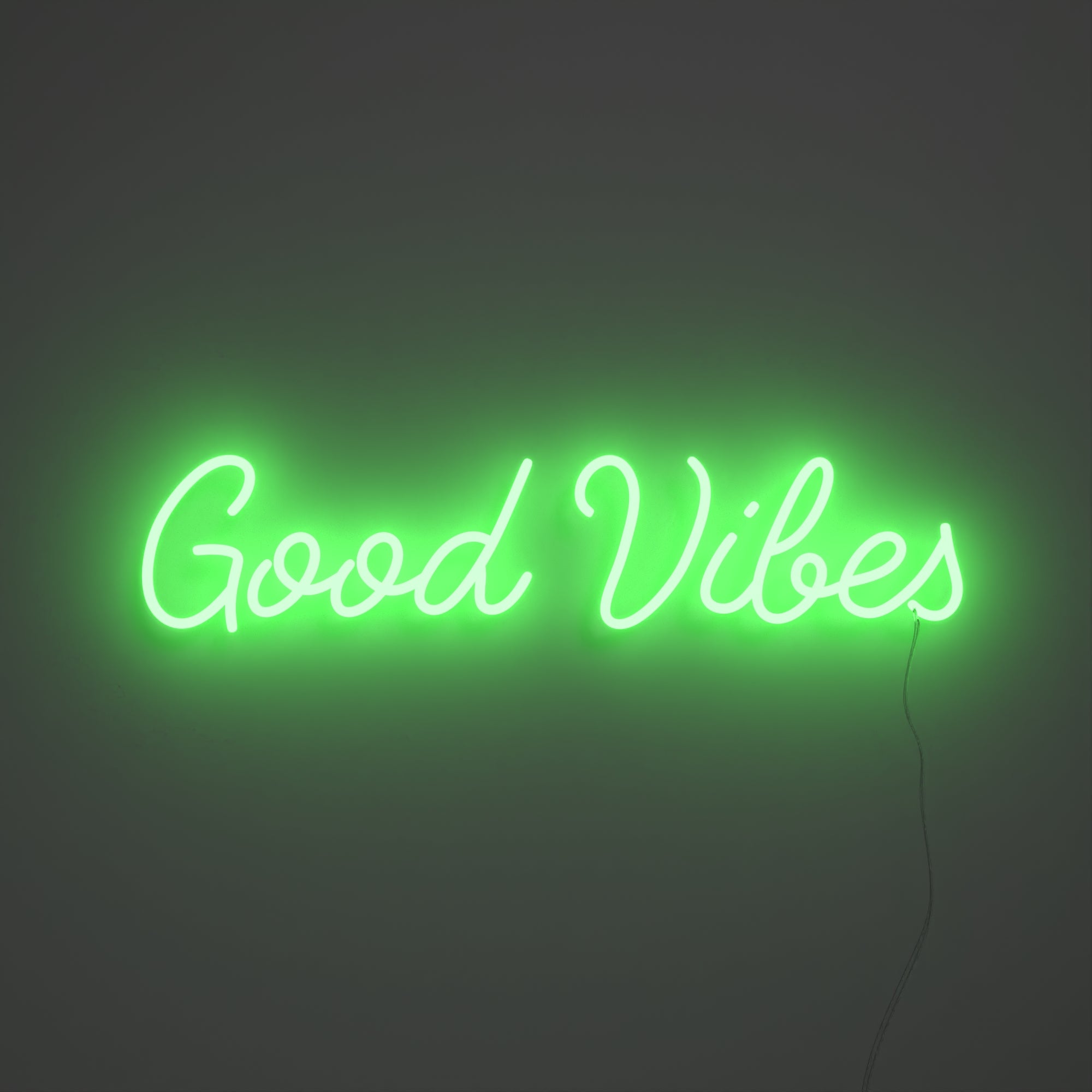 Good Vibes - LED neon sign - YELLOWPOP USA
