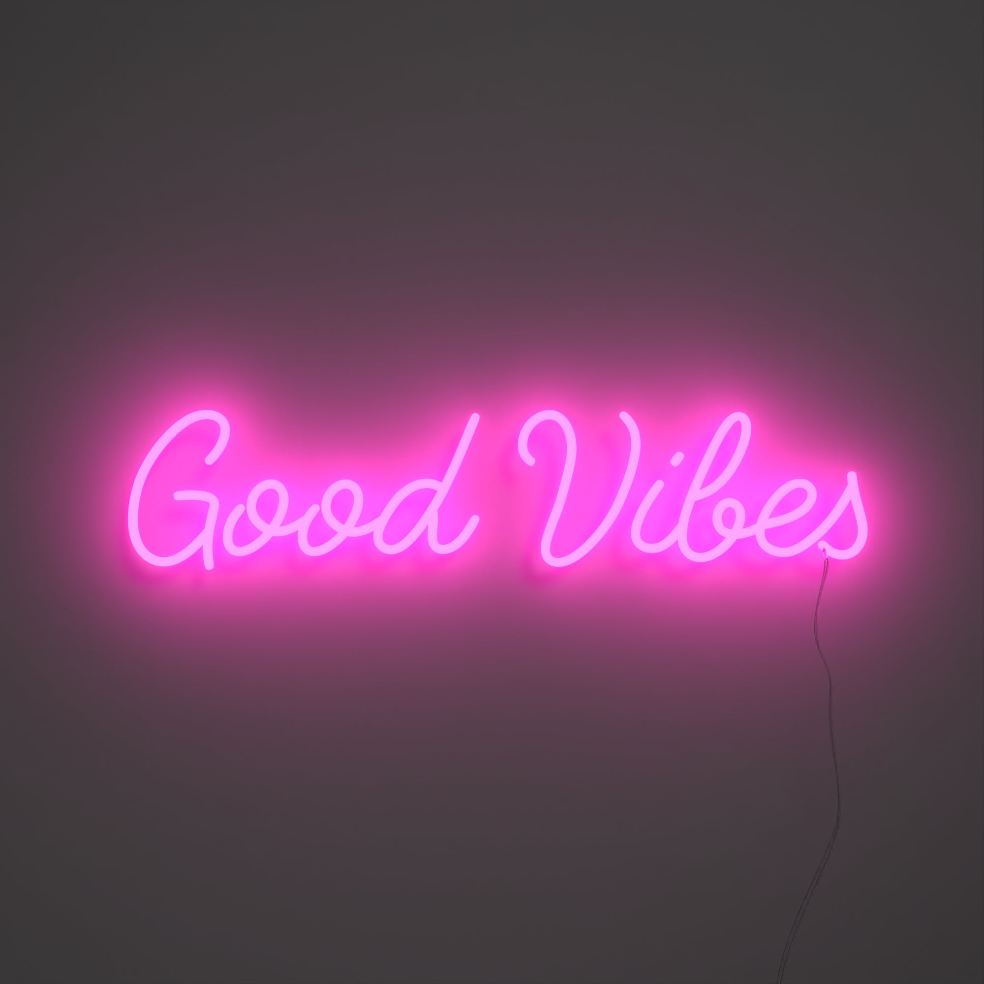 Good Vibes - LED neon sign - YELLOWPOP USA
