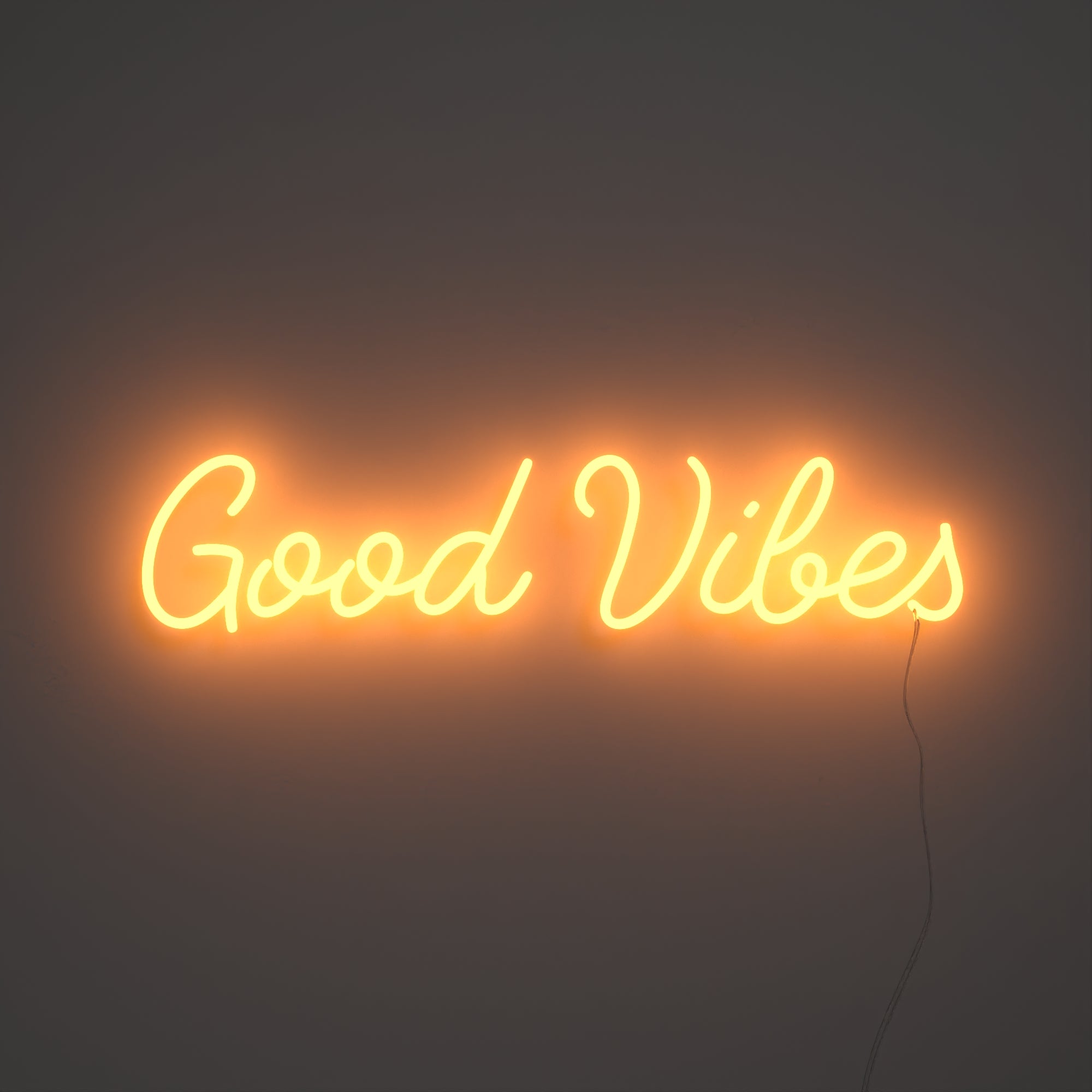Good Vibes - LED neon sign