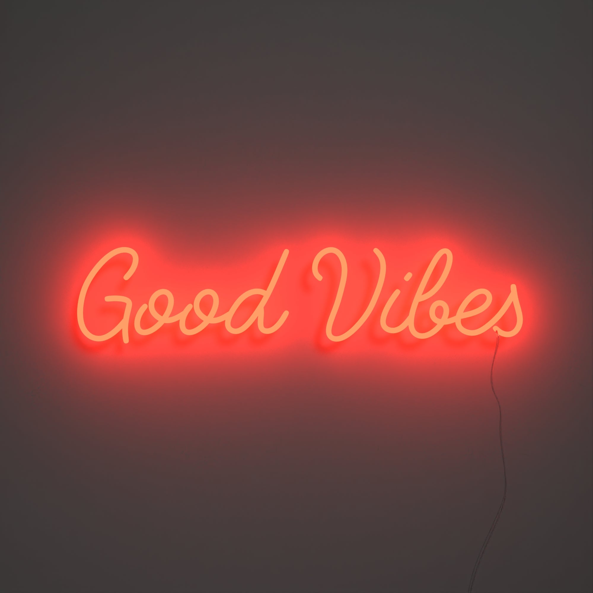 Good Vibes - LED neon sign - YELLOWPOP USA
