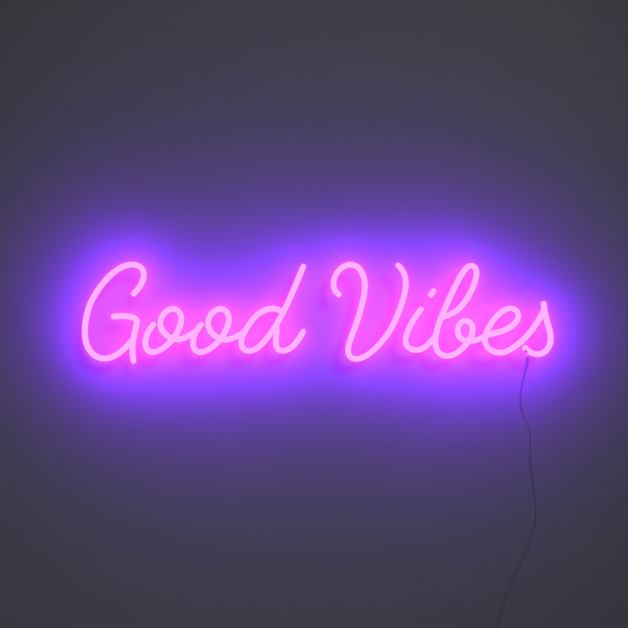 Good Vibes - LED neon sign - YELLOWPOP USA