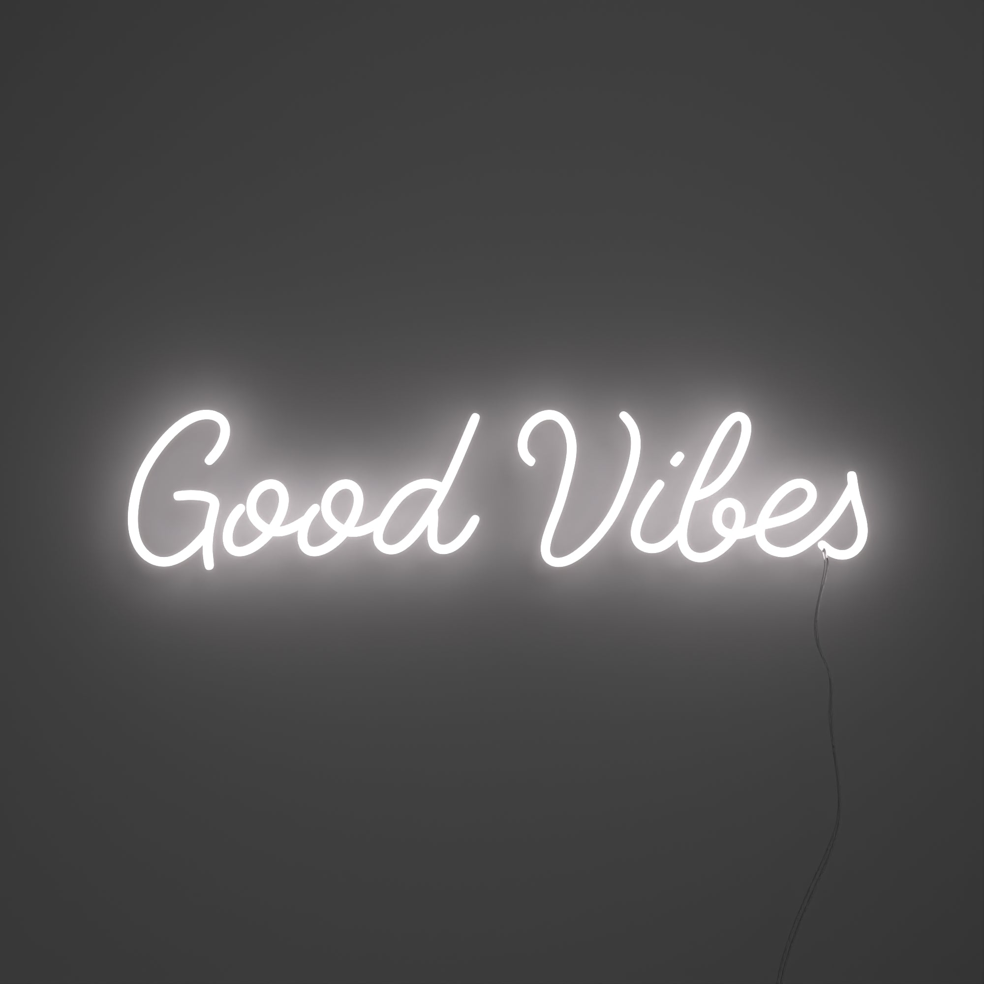 Good Vibes - LED neon sign