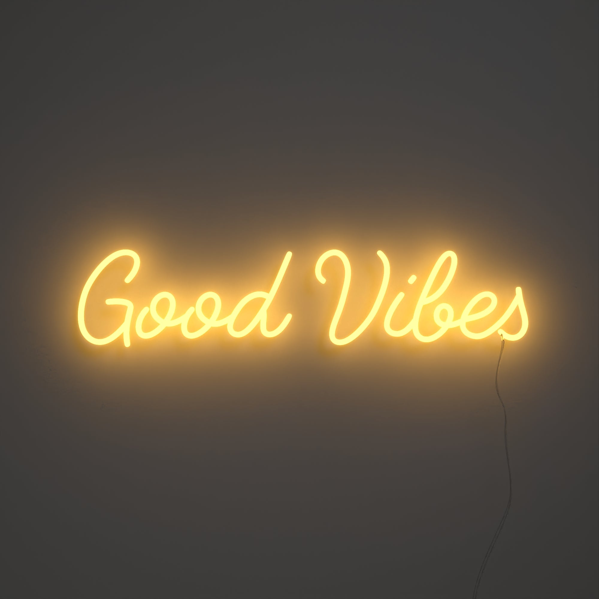 Good Vibes - LED neon sign - YELLOWPOP USA