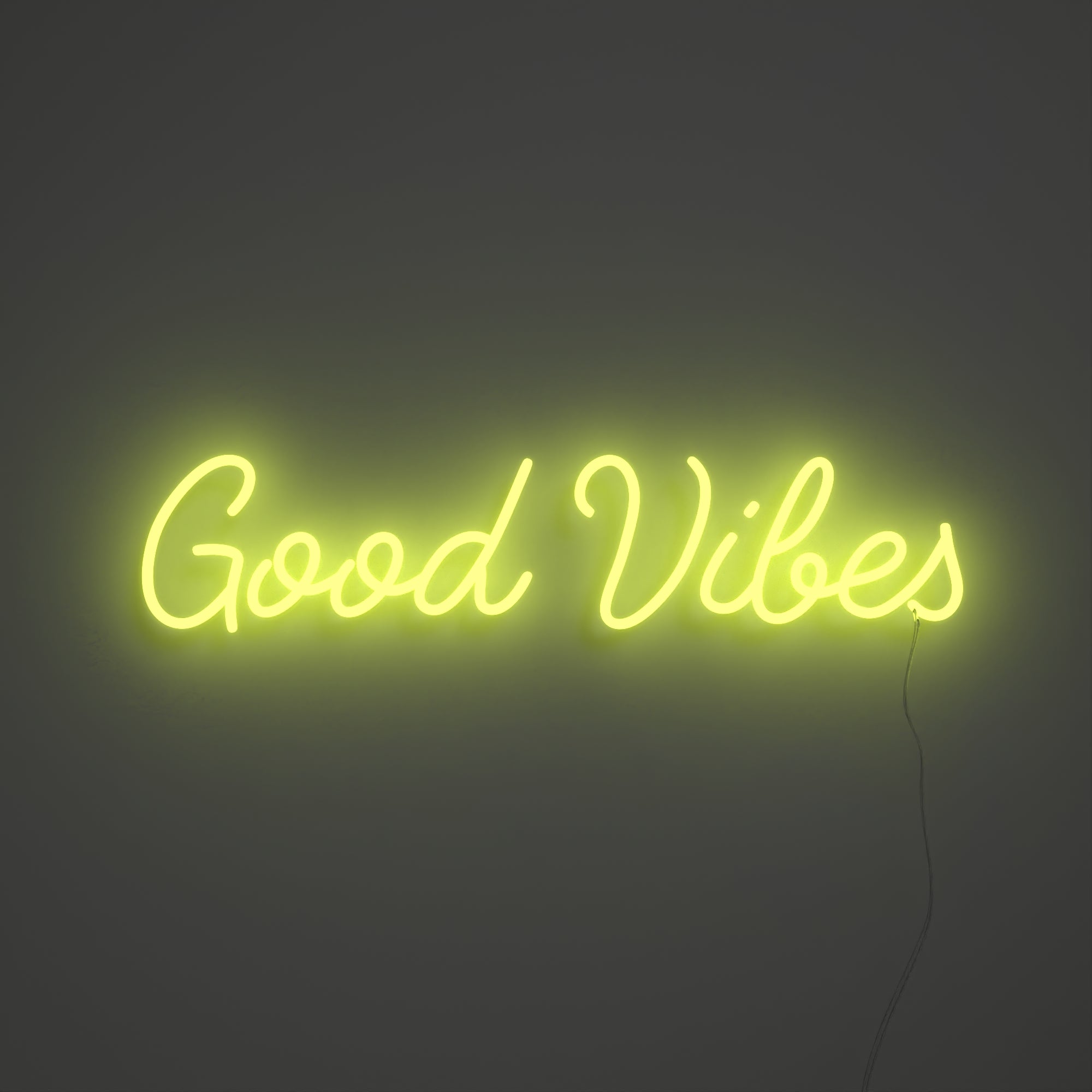 Good Vibes - LED neon sign