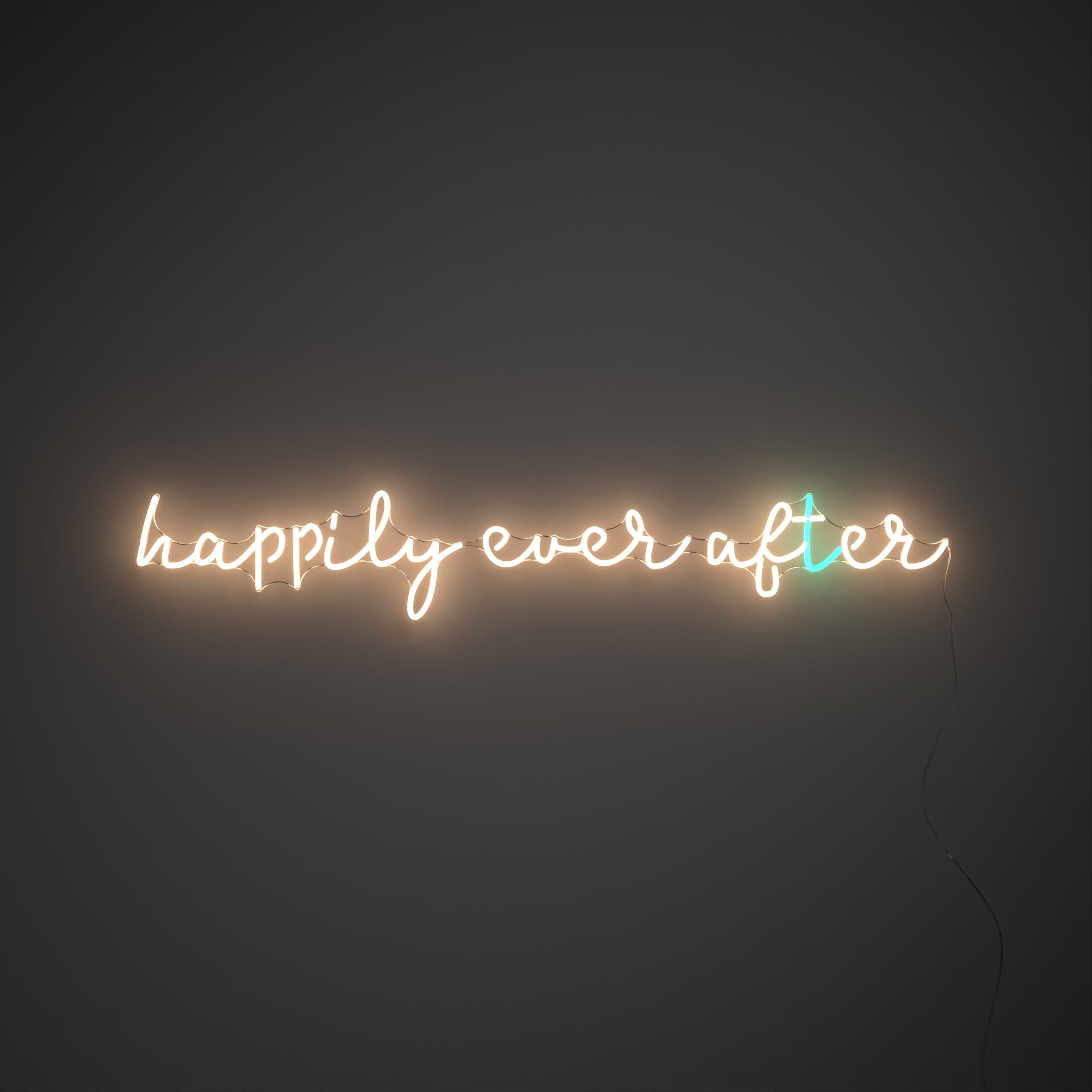 Happily Ever After - LED neon sign