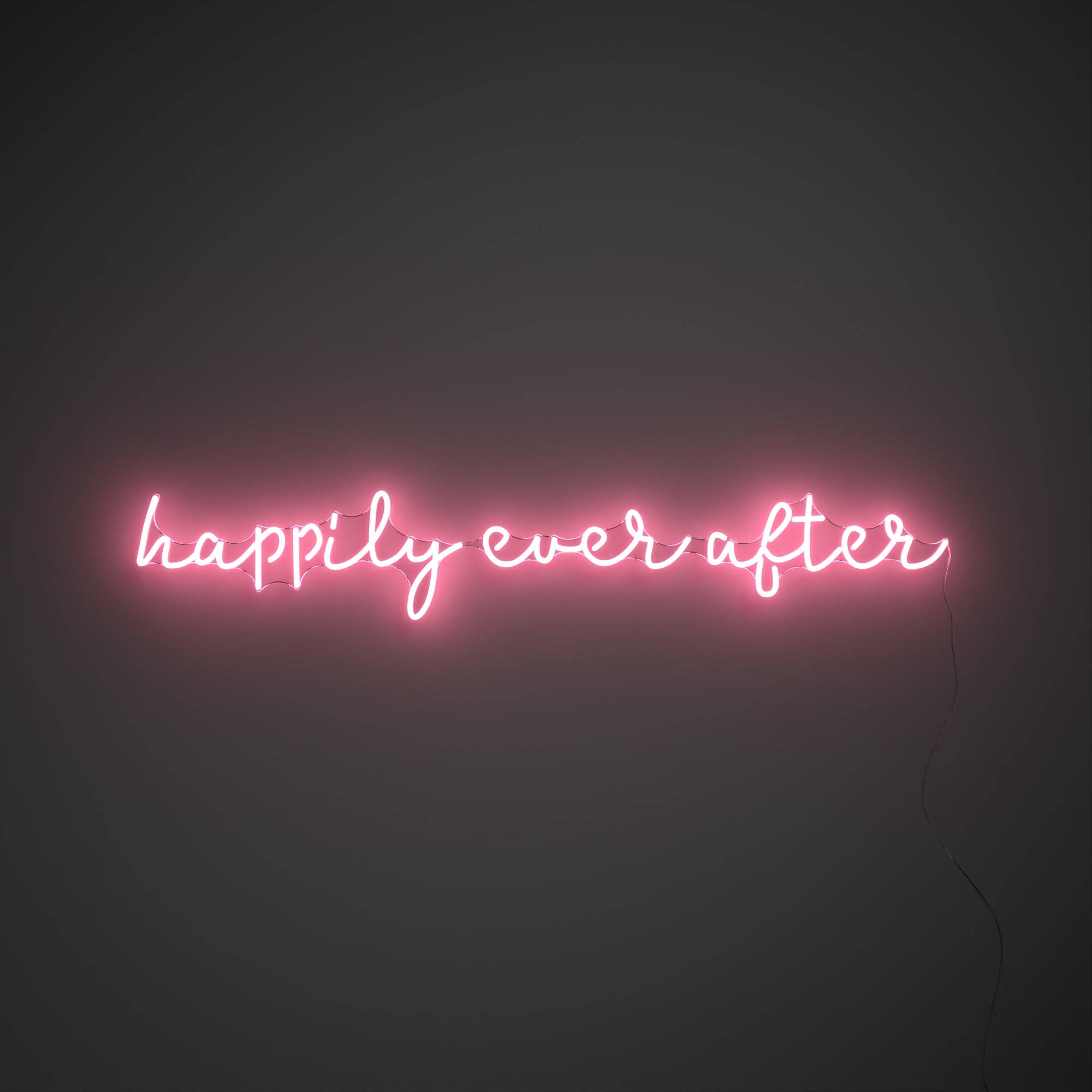 Happily Ever After - LED neon sign - YELLOWPOP USA