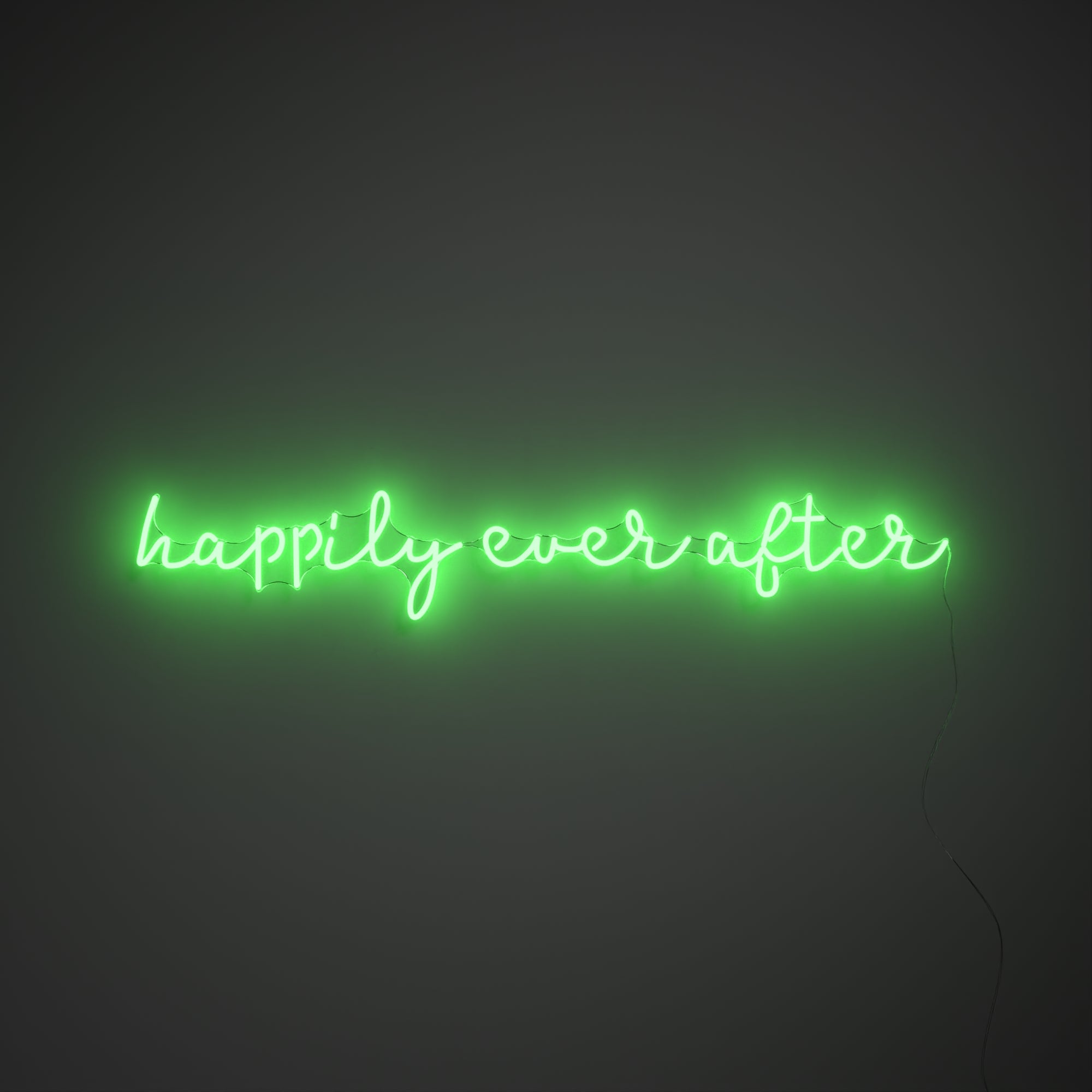 Happily Ever After - LED neon sign - YELLOWPOP USA