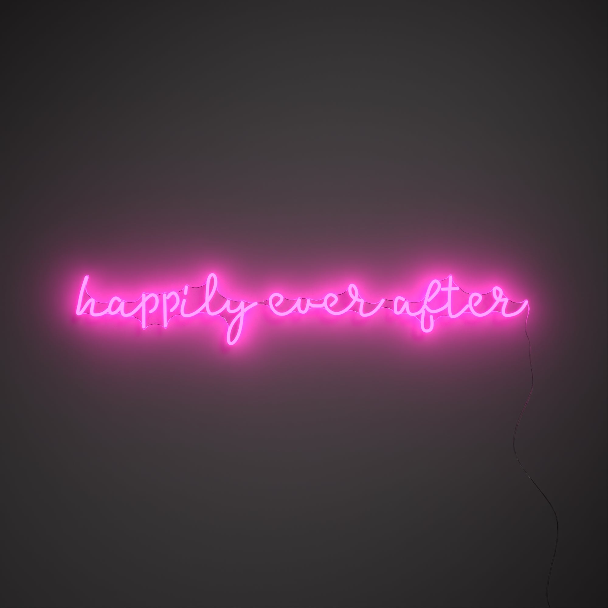 Happily Ever After - LED neon sign - YELLOWPOP USA