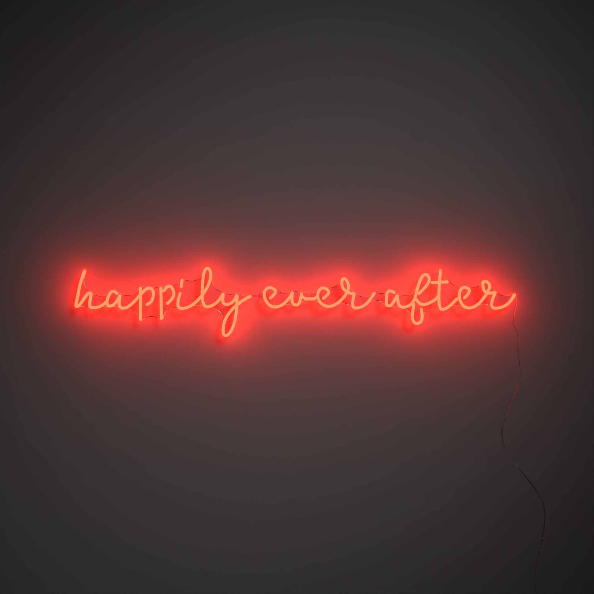 Happily Ever After - LED neon sign