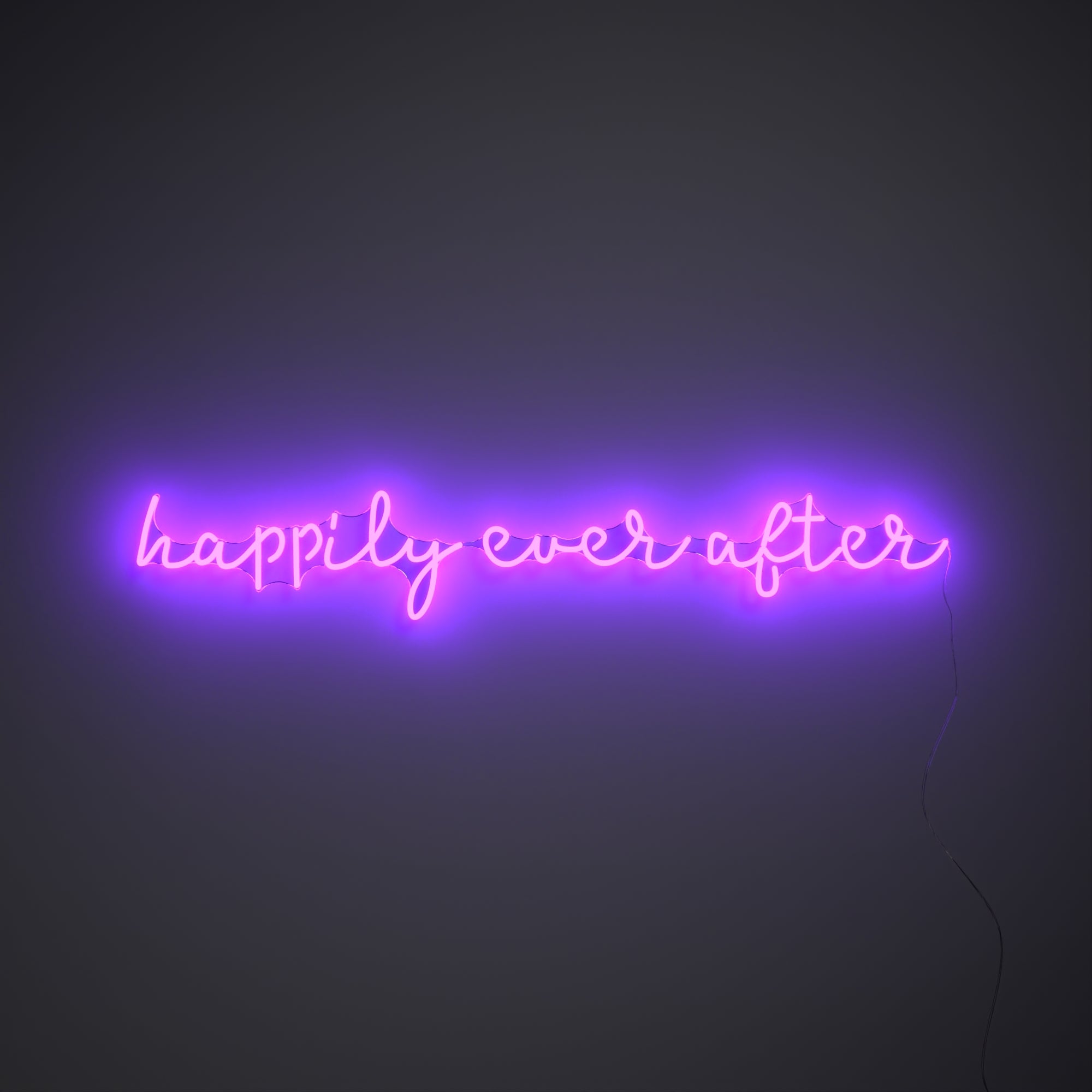Happily Ever After - LED neon sign - YELLOWPOP USA
