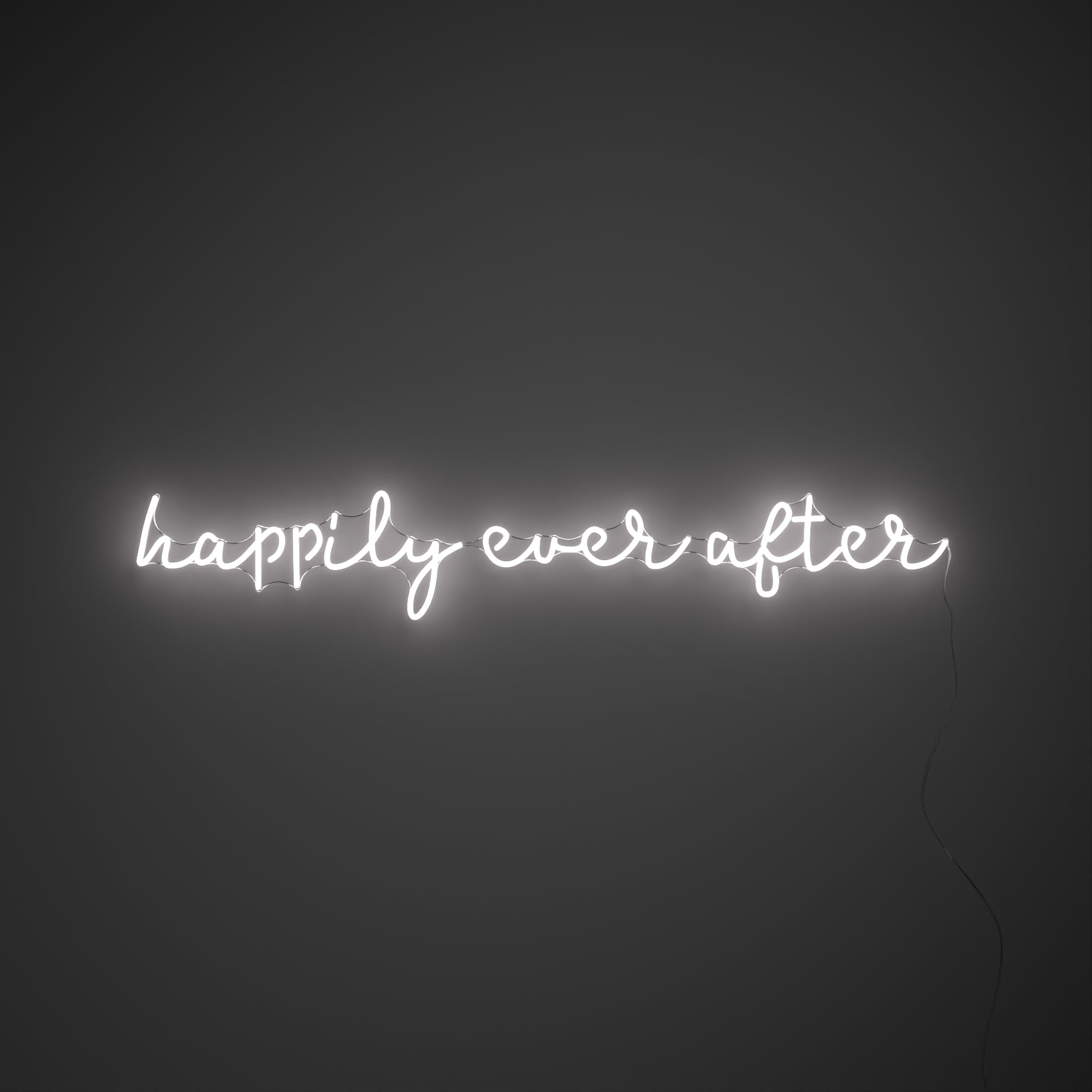 Happily Ever After - LED neon sign