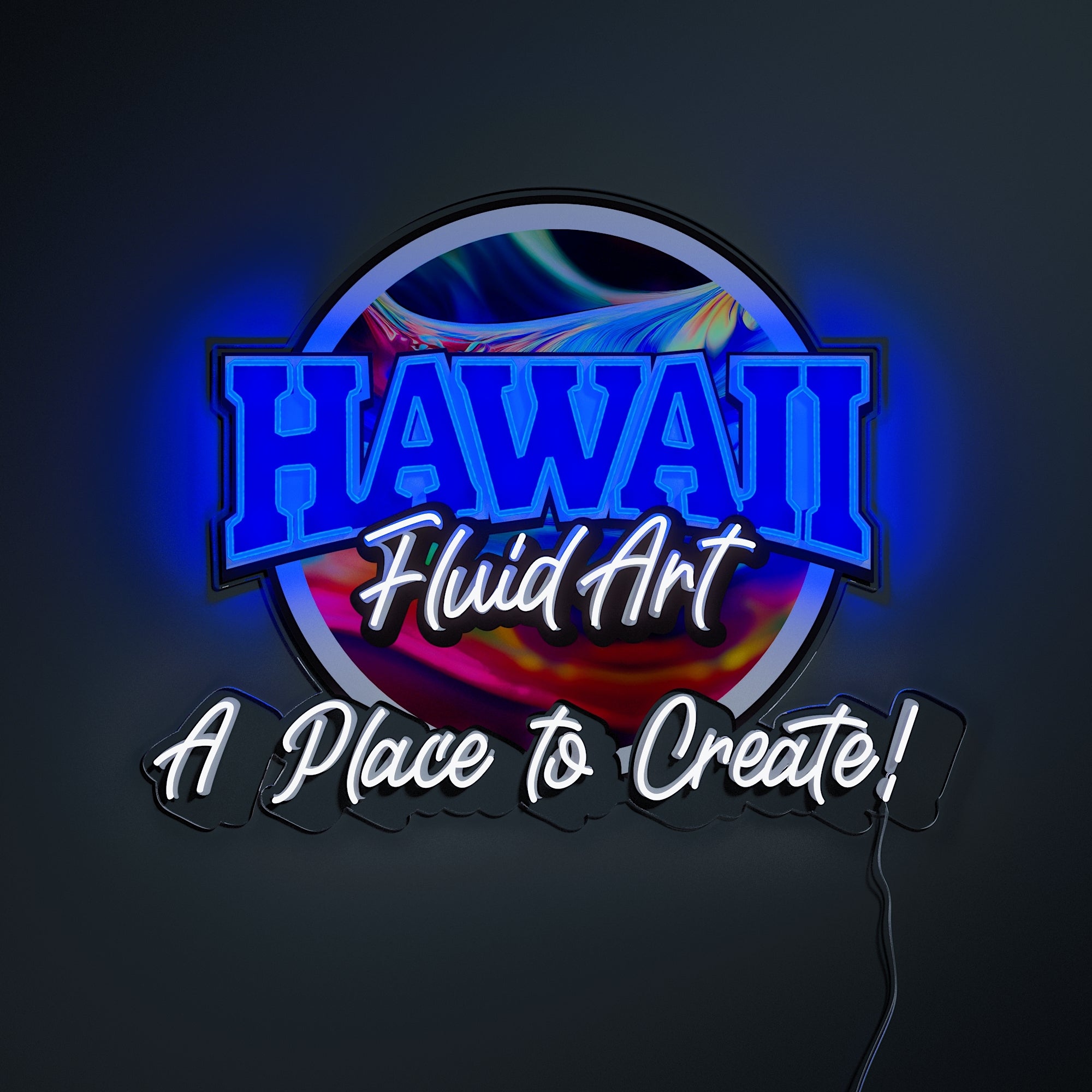 YP-Hawaii Fluid Art FULL LOGO - YELLOWPOP USA