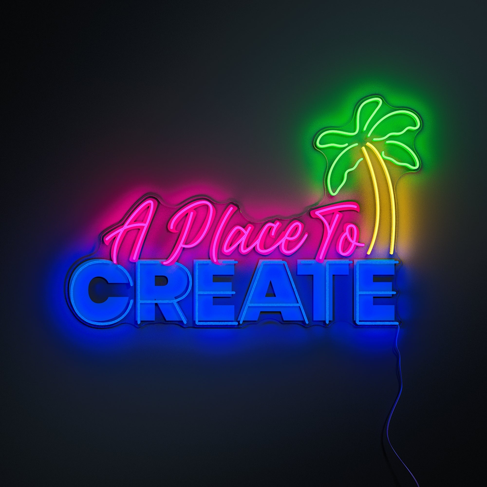 YP-Hawaii Fluid Art CREATE - YELLOWPOP USA