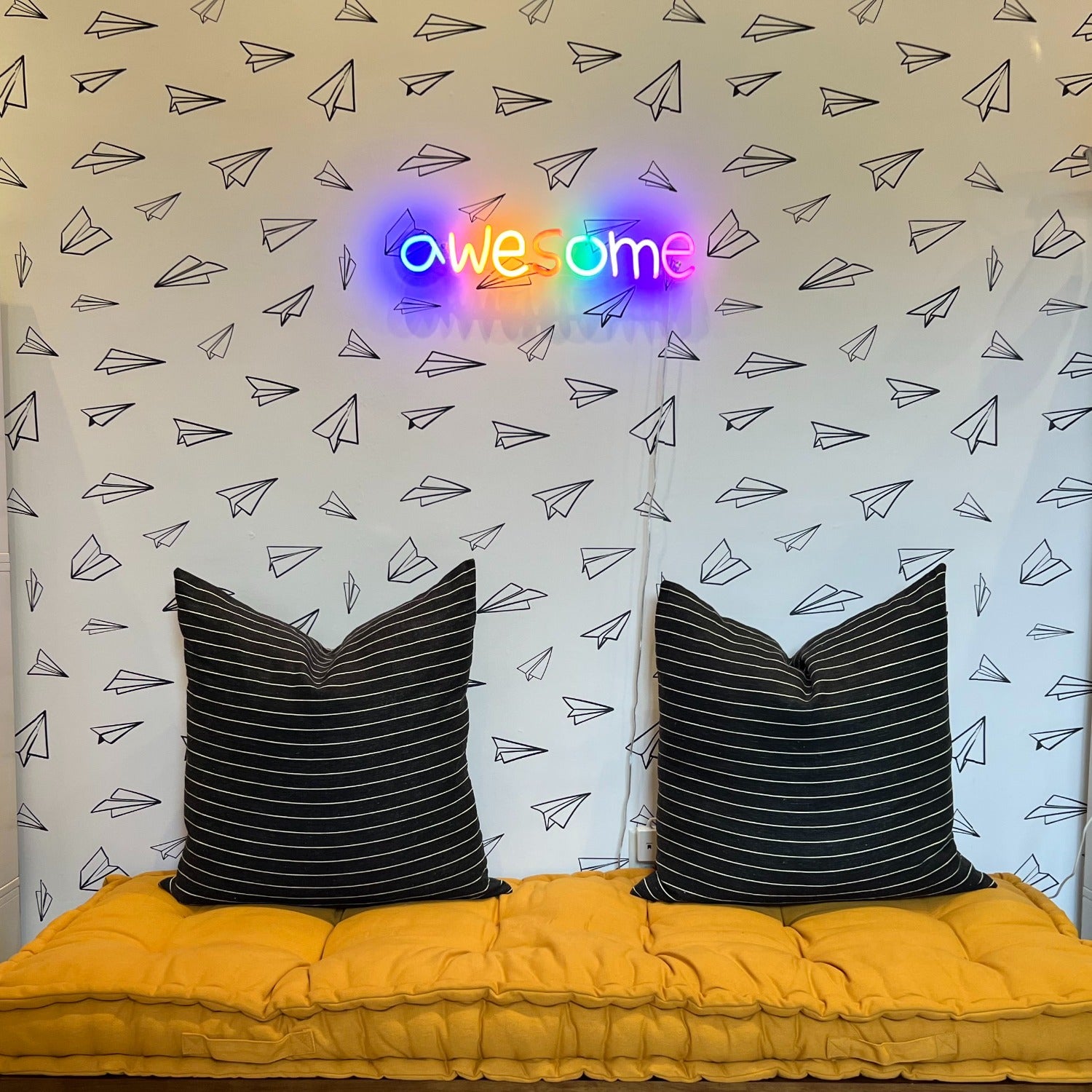 Awesome - LED neon sign