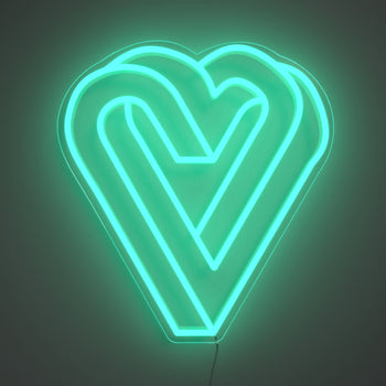 Infinity Heart - LED neon sign
