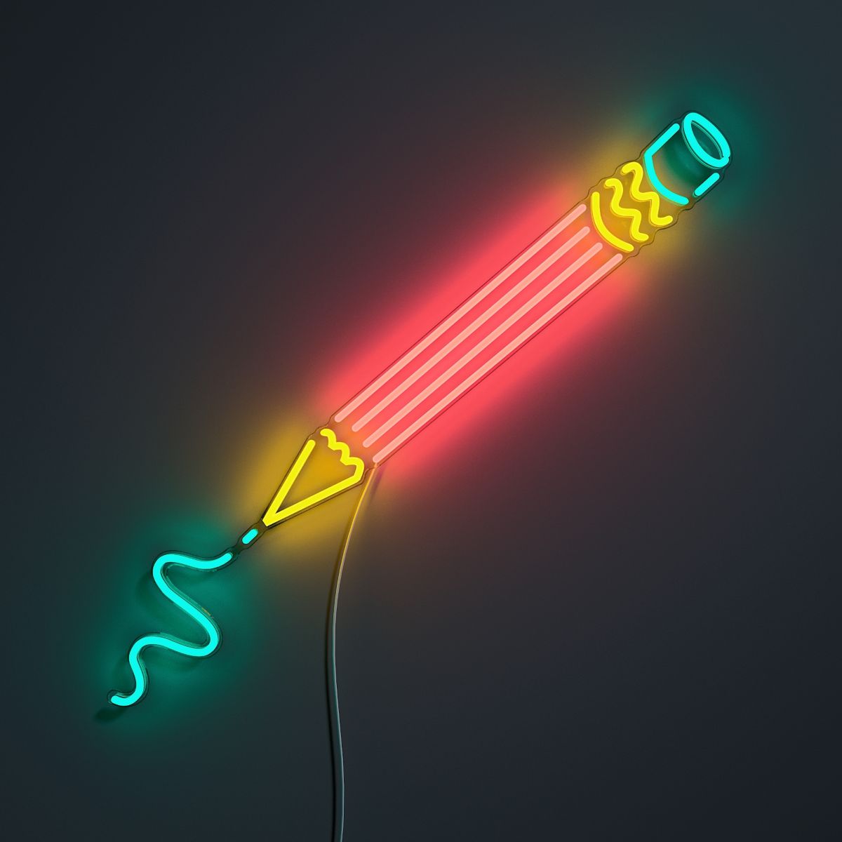 Electric Sketch by Jacqueline Colley - Yellowpop - YELLOWPOP USA