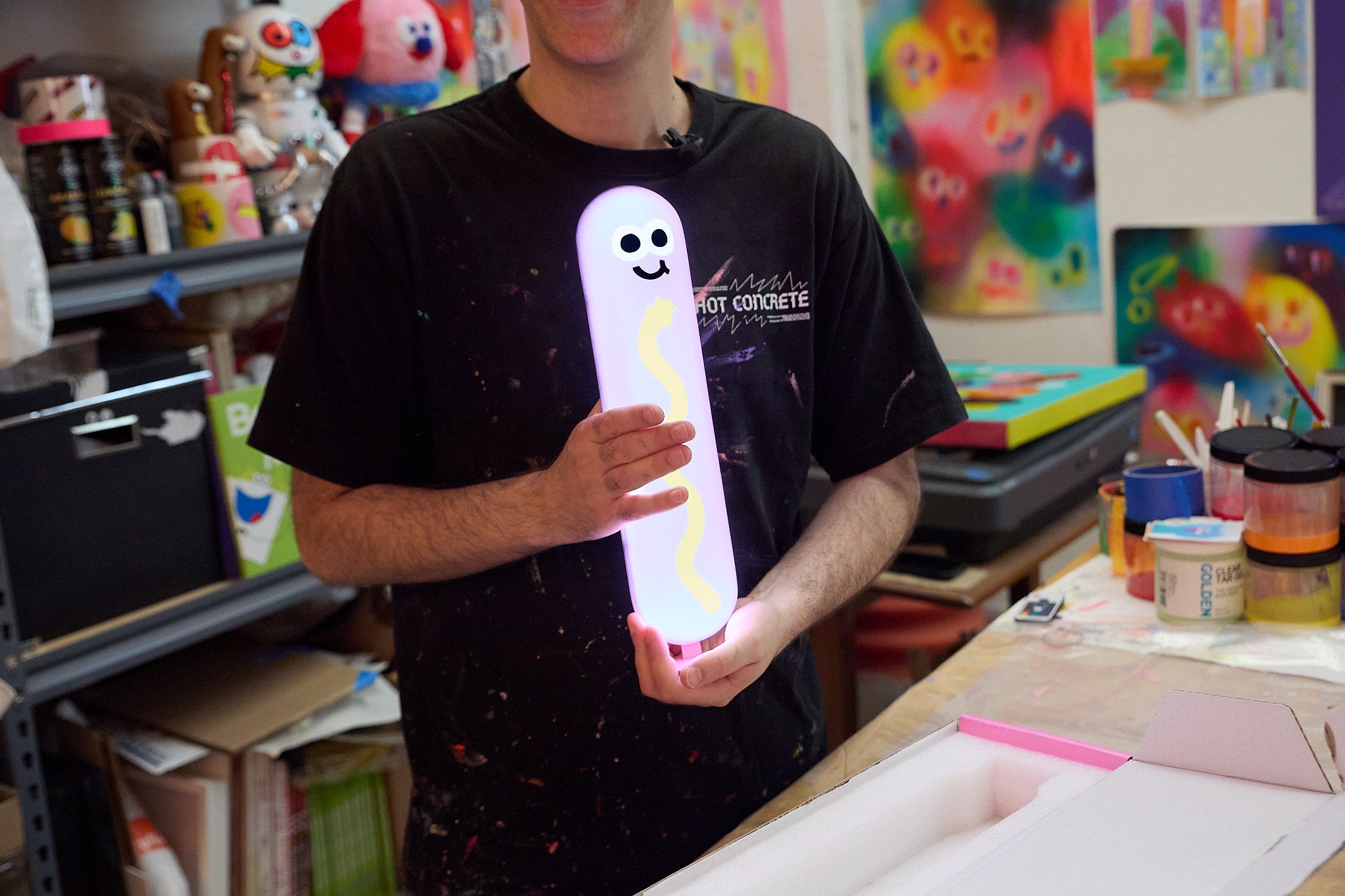 PopBox Hot Dog by Jon Burgerman – YELLOWPOP