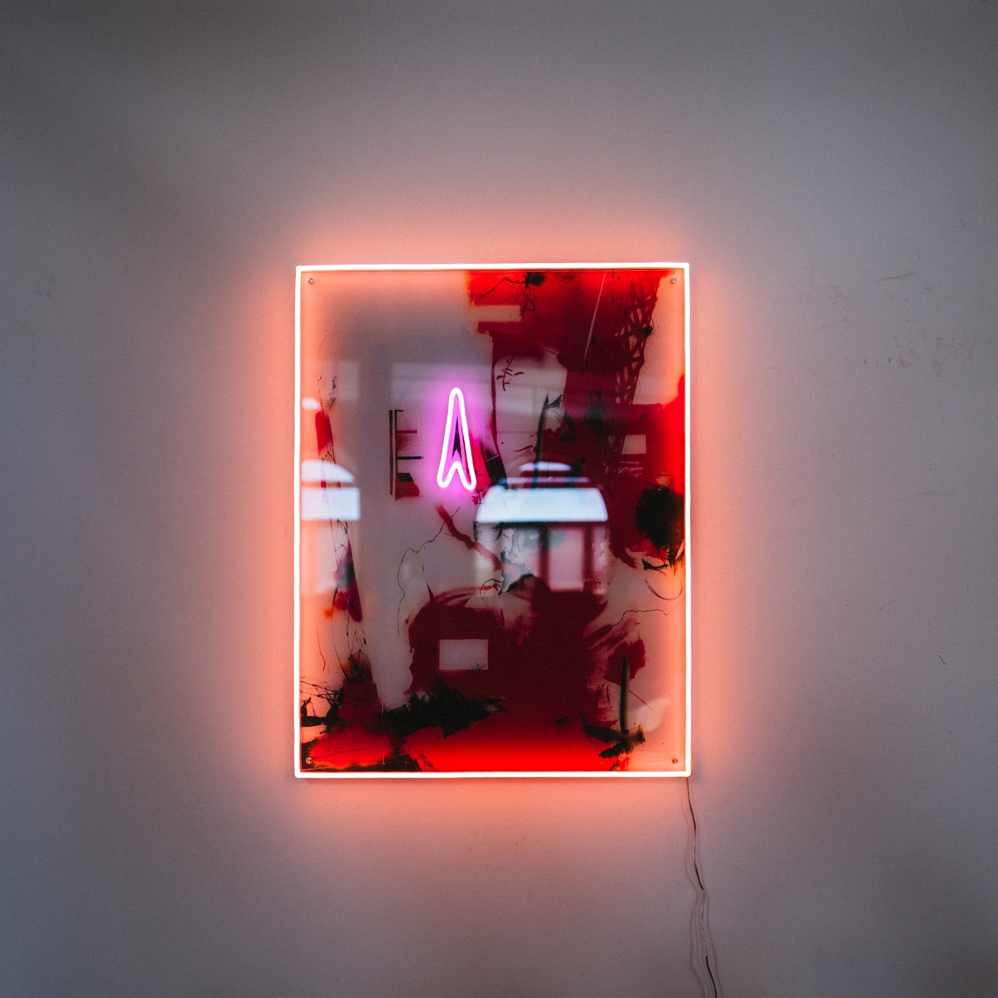 FuturaのViolent Treasure - LEDネオンサイン