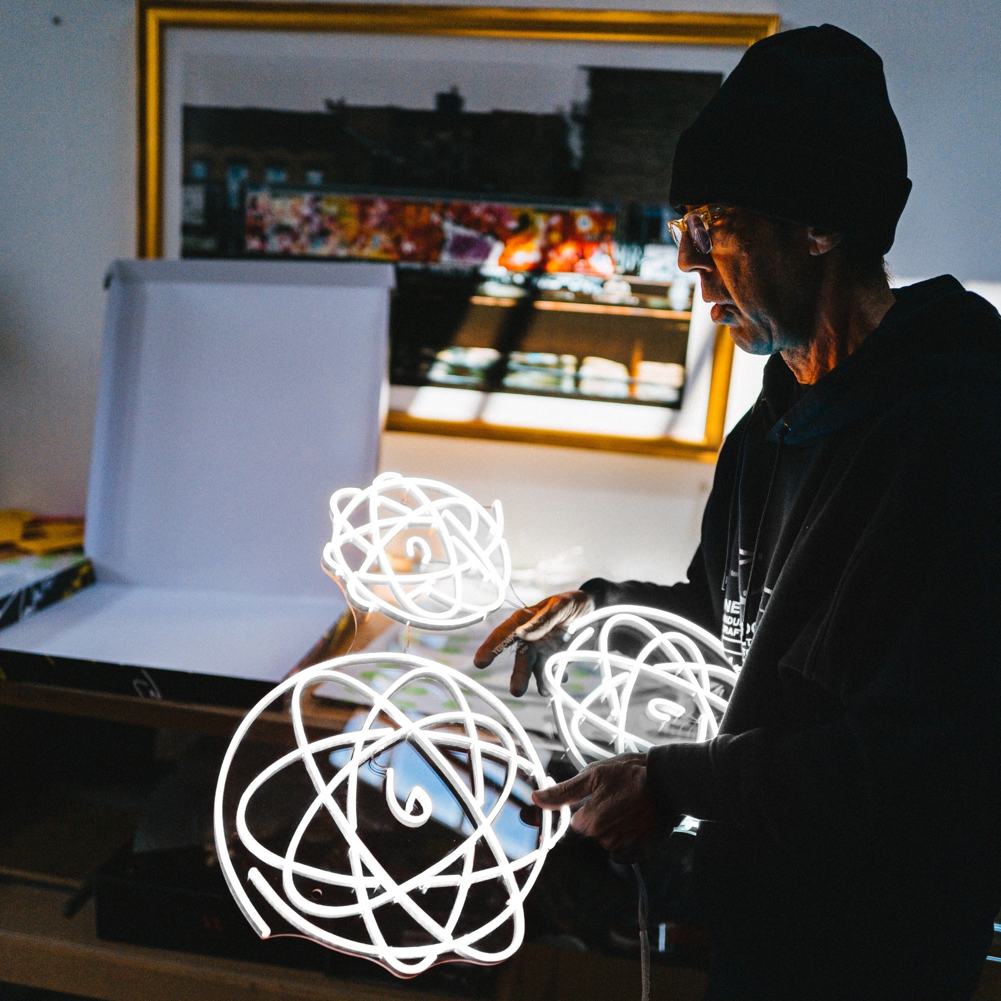 Atomic by Futura - LED neon sign