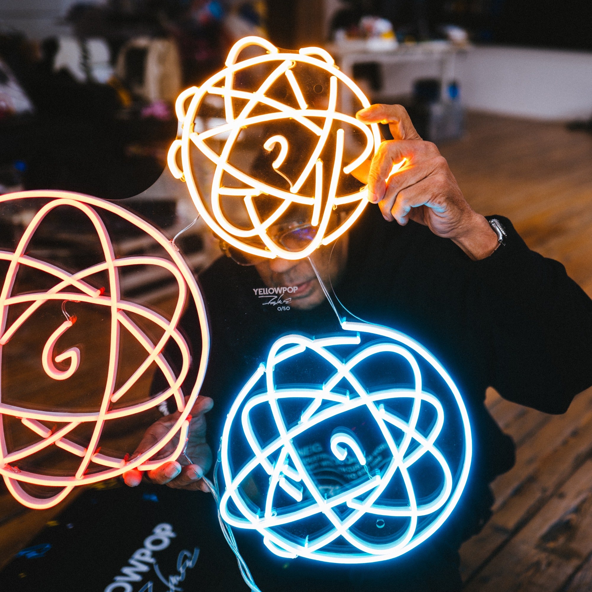 Atomic by Futura - LED neon sign