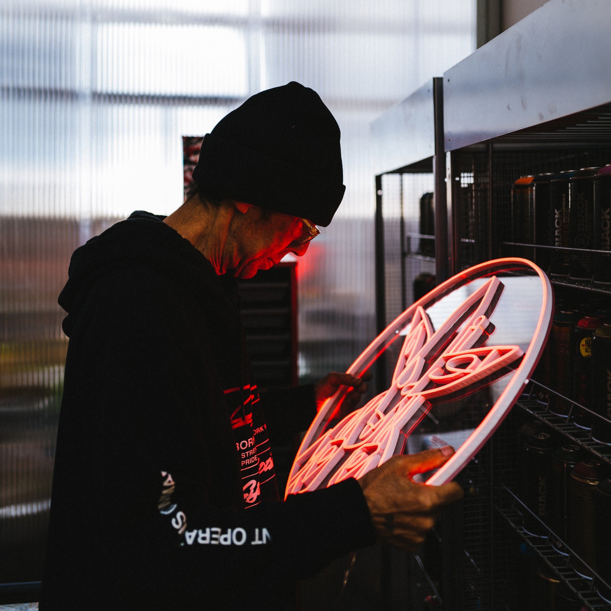 Tondo by Futura - LED neon sign - YELLOWPOP USA