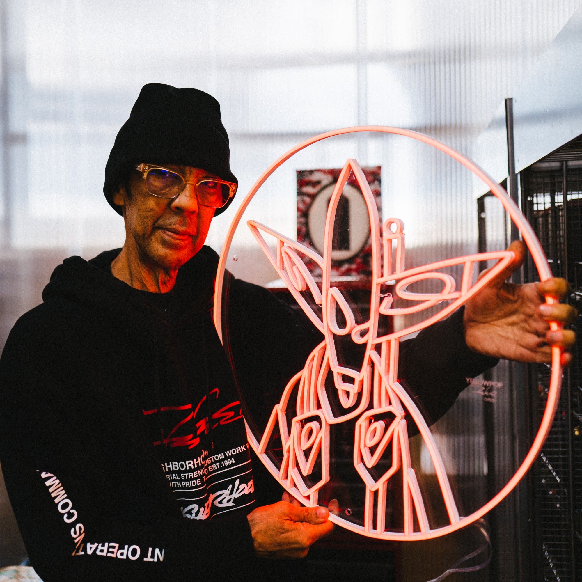 Tondo by Futura - LED neon sign - YELLOWPOP USA