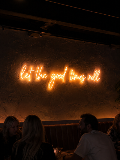 Let the good times roll