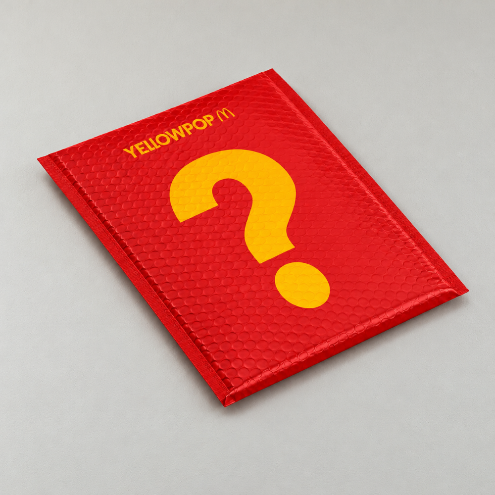 Mystery Box - McDonalds x Yellowpop - YELLOWPOP USA