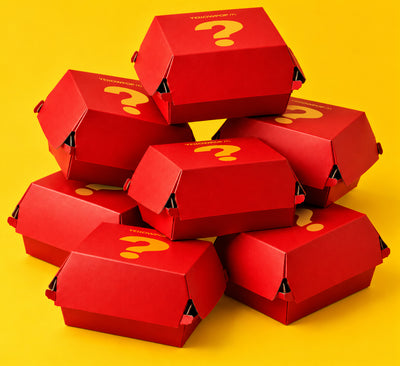 The Full Menu Mystery Box  McDonalds x Yellowpop