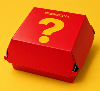 Mystery Box  McDonalds x Yellowpop