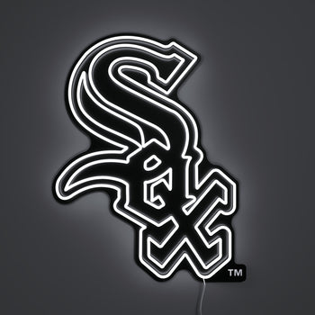 Chicago White Sox Logo, LED neon sign