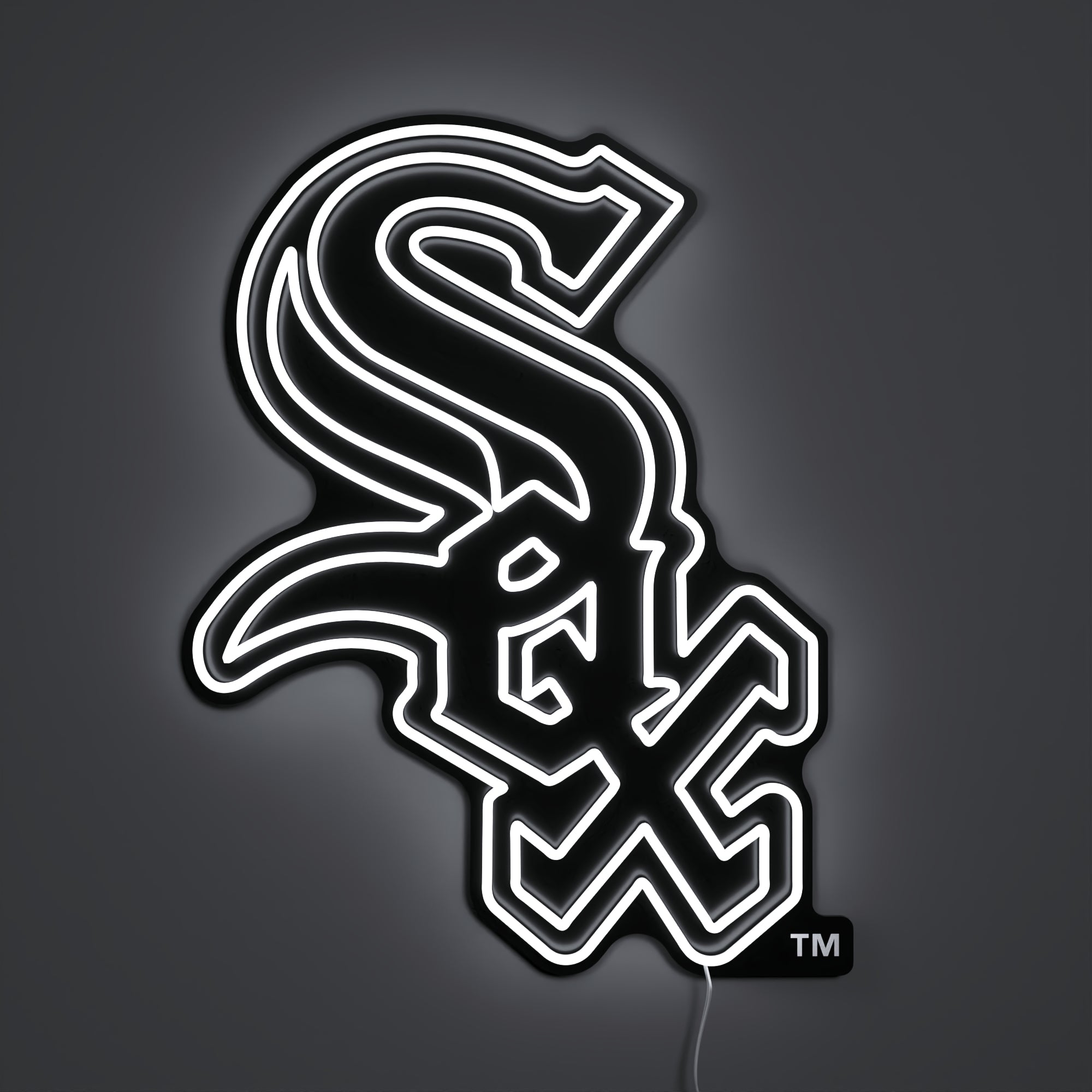 Chicago White Sox Logo, LED neon sign