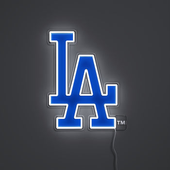 Los Angeles Dodgers Logo, LED neon sign