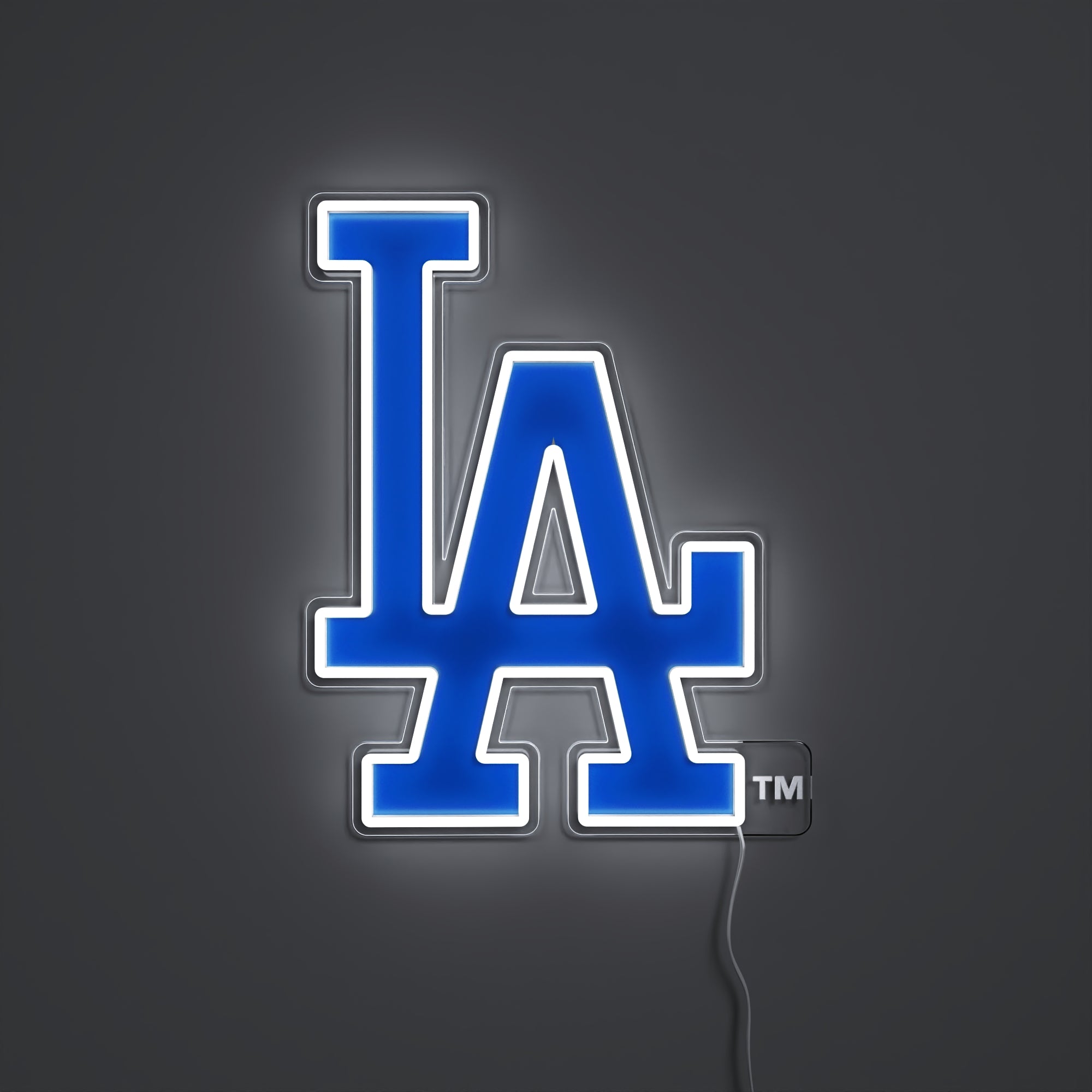 Los Angeles Dodgers Logo, LED neon sign