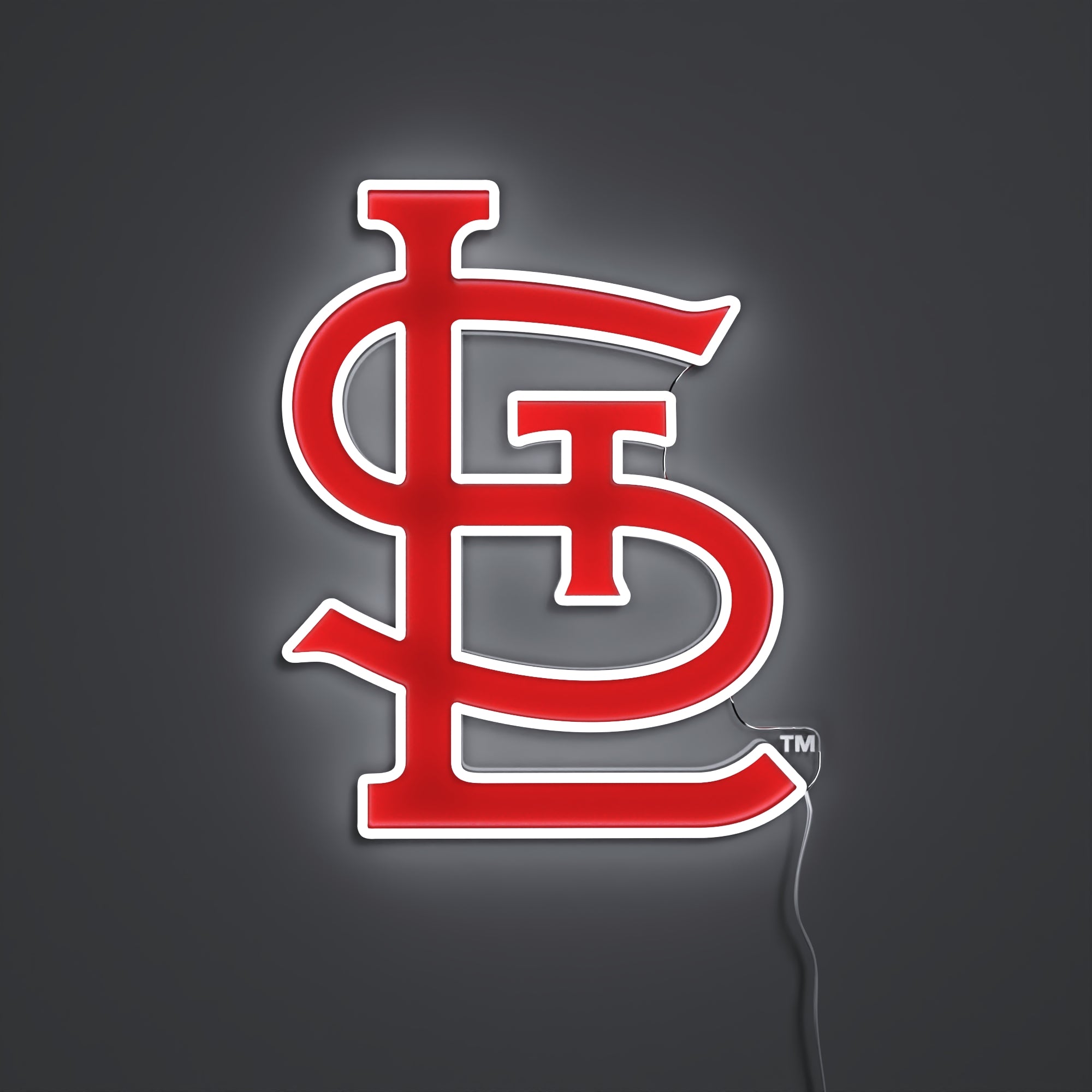 St Louis Cardinals Logo, LED neon sign - YELLOWPOP USA
