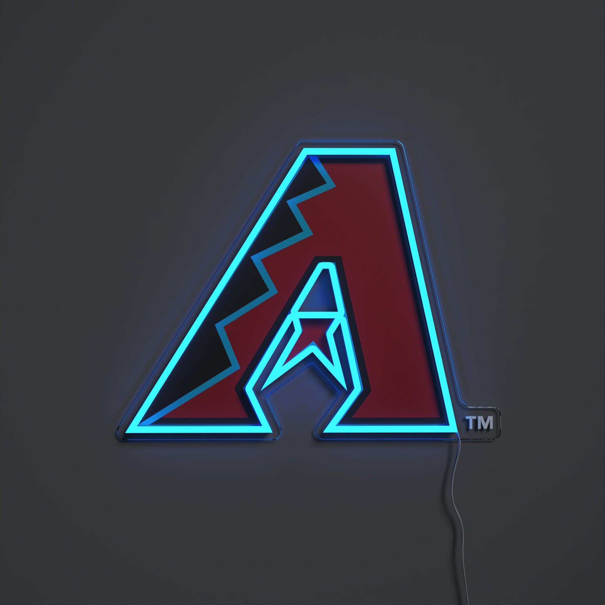 Arizona Diamondbacks Logo, LED neon sign