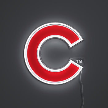 Chicago Cubs Logo, LED neon sign