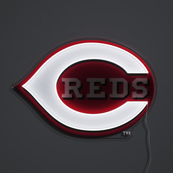Cincinnati Reds Logo, LED neon sign