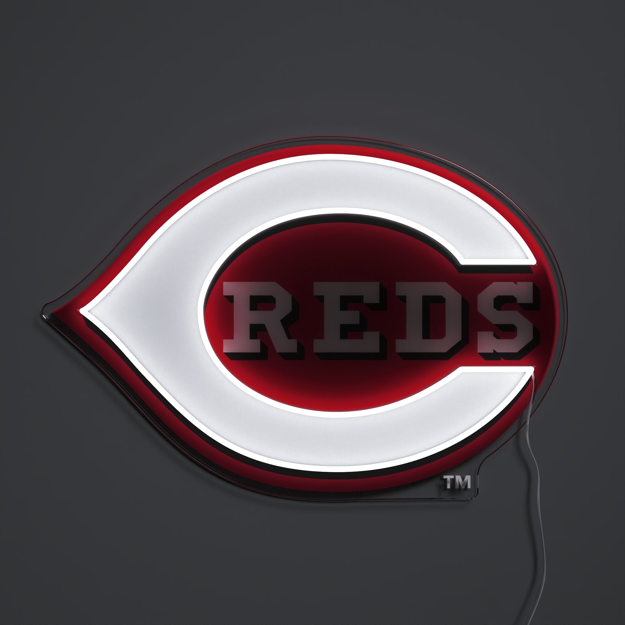 Cincinnati Reds Logo, LED neon sign - YELLOWPOP USA