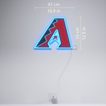 Arizona Diamondbacks Logo, LED neon sign