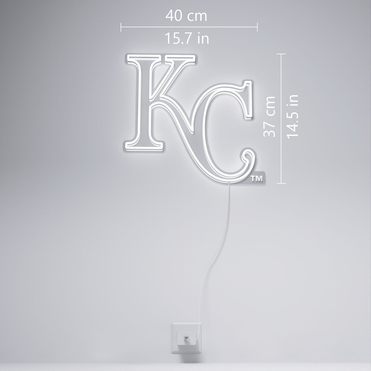 Kansas City Royals Logo, LED neon sign - YELLOWPOP USA