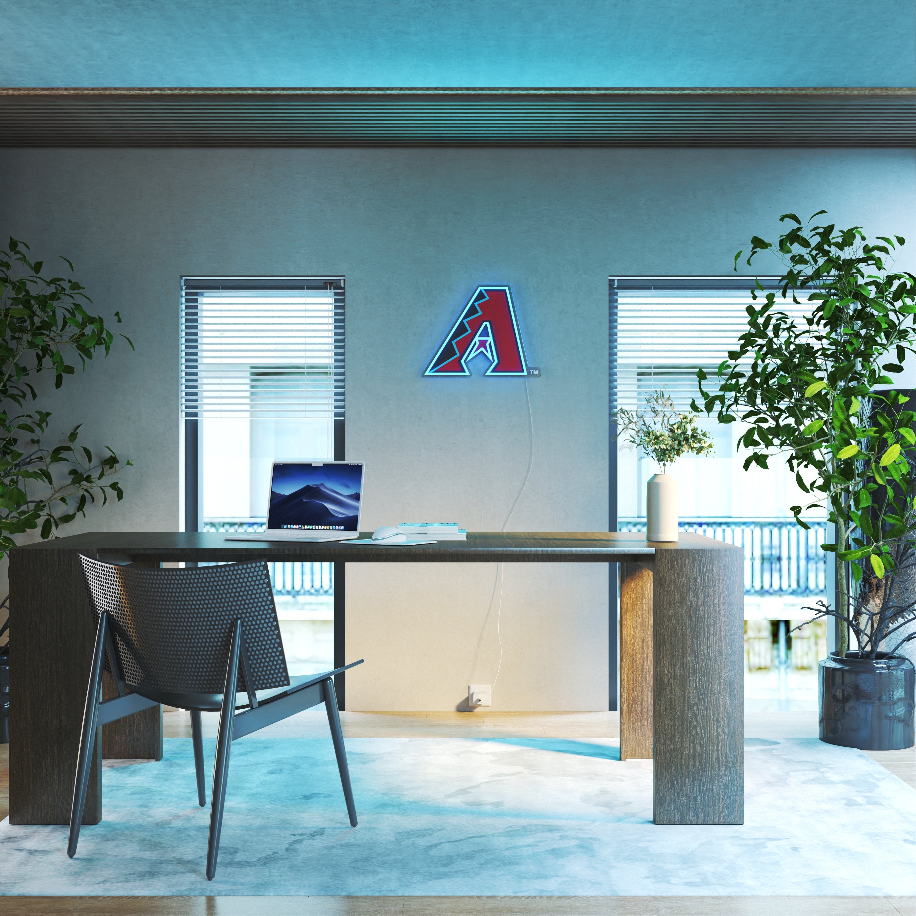 Arizona Diamondbacks Logo, LED neon sign