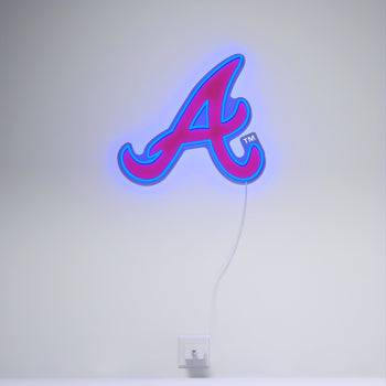Atlanta Braves Logo, LED neon sign